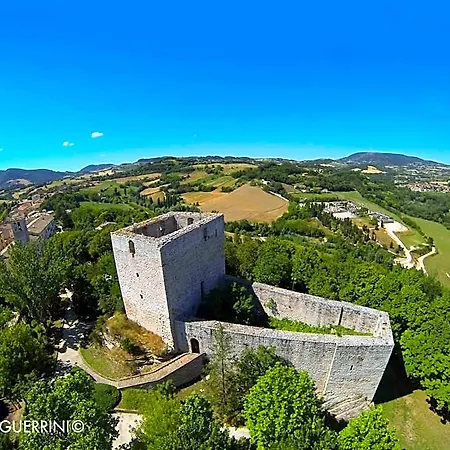 Raffaello Dimora Storica Con Piscina Panoramica Nelle Marche Апарт-отель 4*