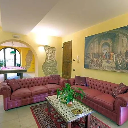 Raffaello Dimora Storica Con Piscina Panoramica Nelle Marche Апарт-отель 4*