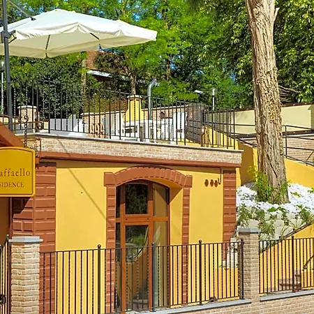 Апарт-отель Raffaello Dimora Storica Con Piscina Panoramica Nelle Marche